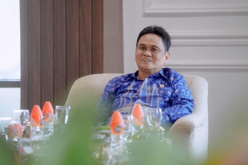 Bupati Barru H. Suardi Saleh