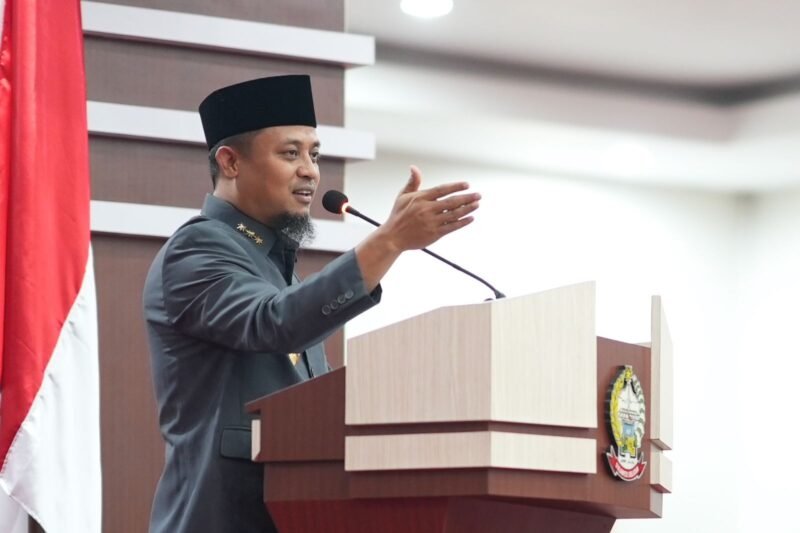 Gubernur Sulsel, Andi Sudirman Sulaiman