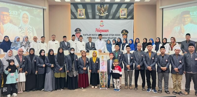 Kota Makassar Juara Umum Kompetisi Seleksi Tilawatil Qur'an dan Hadits (STQH) Tingkat Provinsi Sulsel XXXIII Tahun 2023 yang digelar di Kabupaten Selayar sejak Tanggal 2 - 9 Mei 2023