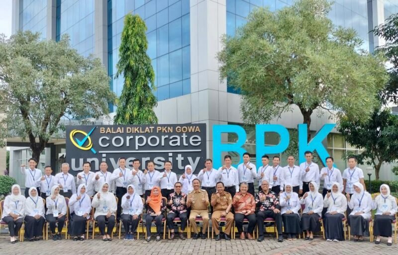Pemerintah Kabupaten Wajo melalui Inspektorat Daerah menyelenggarakan Pelatihan Pemeriksaan Barang dan Jasa Bagi Pegawai di Lingkungan Inspektorat Daerah di Kantor Balai Diklat PKN di Gowa, Selasa (20/6/2023)