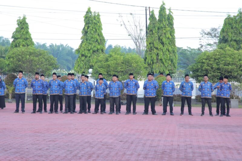Pemerintah Kabupaten Asahan menggelar Upacara Hari Lahir Pancasila Tahun 2023, Kamis (01/06/2023)