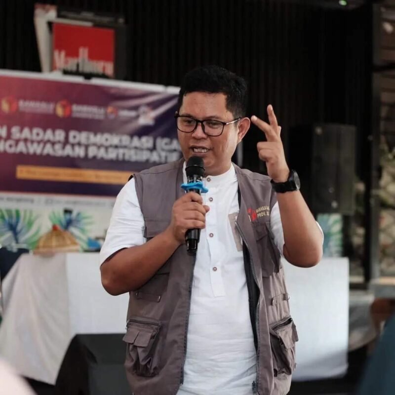 Ketua Bawaslu Kabupaten Wajo, Heriyanto