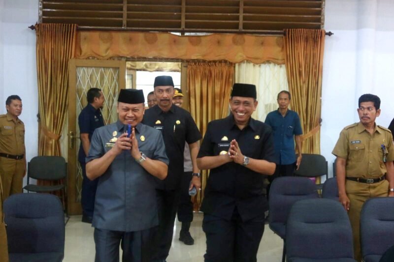 Rapat paripurna Penyerahan Ranperda Pertanggungjawaban Pelaksanaan Anggaran Pendapatan dan Belanja Daerah (APBD) Kabupaten Wajo Tahun Anggaran 2022, Senin (26/6/2023).