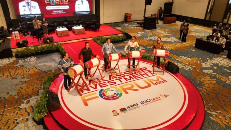 Makassar Investasi Forum Apeksi 2023, Jumat (14/07/2023)