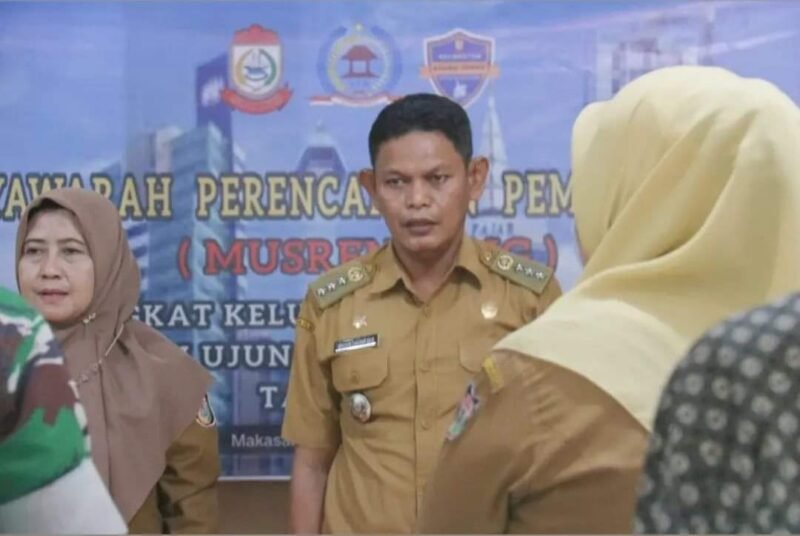 Camat Ujung Tanah, Ibrahim Chaidar Said