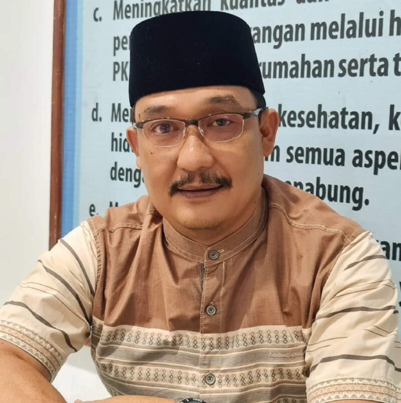 Plh Kadis Kominfo Asahan Arbin Ariadi Tanjung, SE