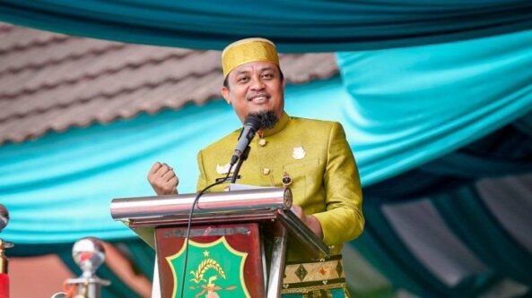 Gubernur Sulsel, Andi Sudirman Sulaiman