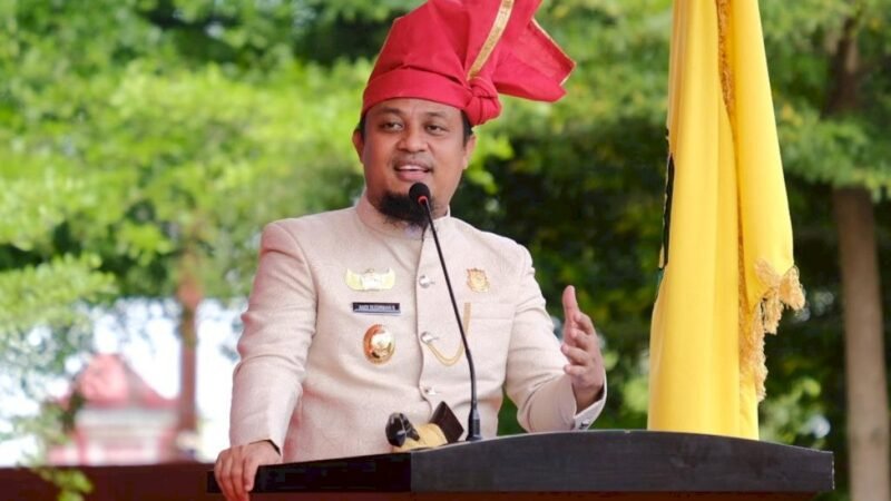 Gubernur Sulsel, Andi Sudirman Sulaiman