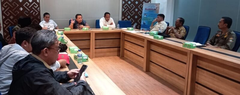 DPRD bersama Pemkab Wajo melakukan kunjungan kerja ke Kantor Balai Besar Wilayah Sungai Pompengan Jeneberang (BBWSPJ) untuk melakukan konsultasi, Selasa 5 September 2023