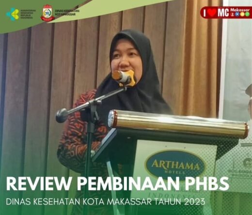 Kepala Dinas Kesehatan (Dinkes) Kota Makassar, dr. Nursaidah Sirajuddin