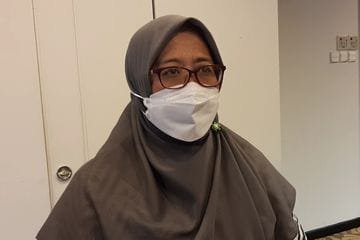 Kepala Bidang Pengendalian dan Pencegahan Penyakit (P2P) Kota Makassar, Andi Mariani