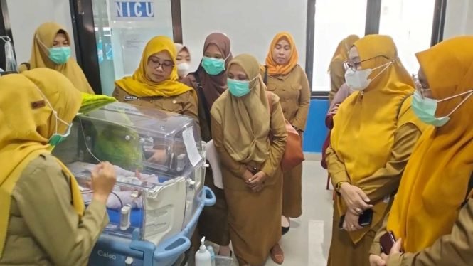 Dinas Kesehatan Kota Makassar dan RSUD Daya Gelar Diklat on the job training