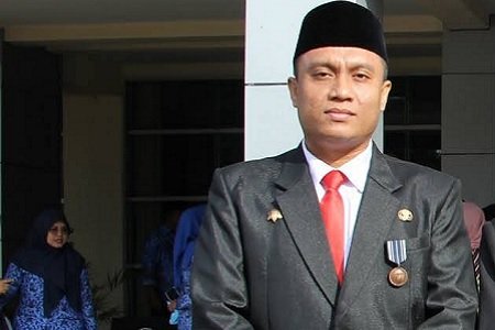 Kepala Diskominfo Sulsel, Andi Winarno Eka Putra