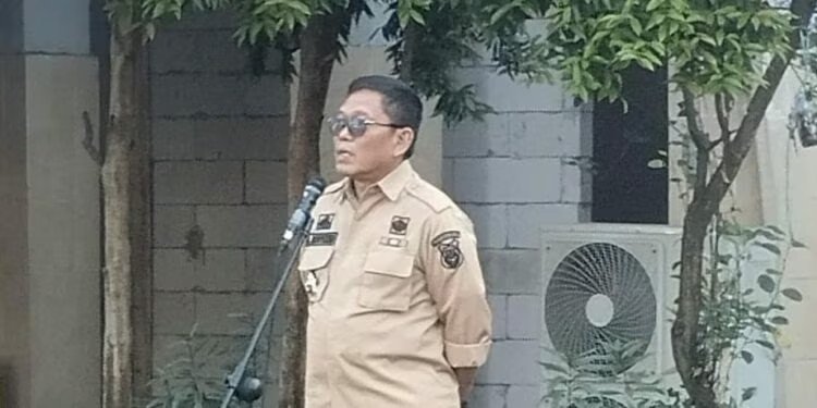 Dinas Pendidikan Kota Makassar menggelar Apel Pagi yang dipimpin Kepala Dinas Pendidikan Kota Makassar, H. Muhyiddin, SE., MM., di Halaman Kantor Dinas Pendidikan Jalan Anggrek No. 02, Senin (25/09/2023)