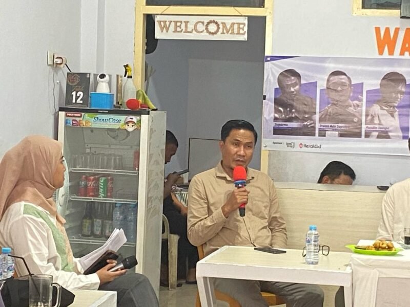 Ketua Timsel KPI Sulsel, Anno Suparno