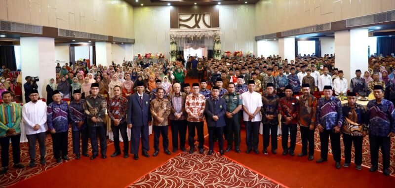 Wali Kota Makassar Danny Pomanto menghadiri pelantikan Lembaga Dakwah Islam Indonesia (LDII) Kota Makassar periode 2023-2028, Minggu (22/10/2023)