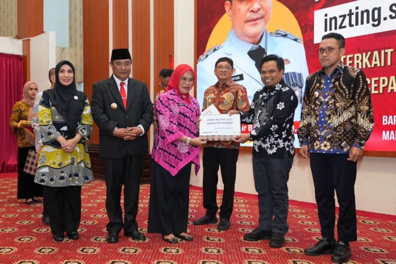 Coffee Morning bersama Kepala Daerah se-Sulsel dan seluruh Kepala OPD lingkup Pemprov Sulsel, di Baruga Karaeng Pattingalloang, Kamis, 5 Oktober 2023
