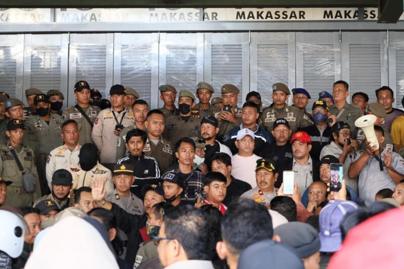 Pemkot melalui PD Pasar telah mengambil alih pengelolaan pasar tersebut, Senin 2 Oktober 2023