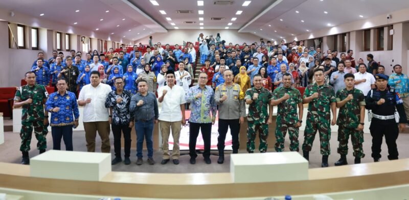 Pemerintah Kota Makassar bakal menggelar Deklarasi Netralitas ASN dalam menghadapi Pemilu dan Pilkada 2024