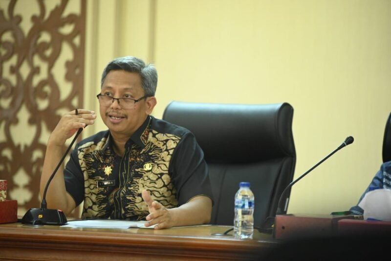 Penjabat Sekda Sulsel, Andi Muhammad Arsjad
