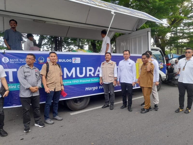 Pemerintah Kota Makassar bekerjasama dengan Pemerintah Provinsi Sulsel, Bank Indonesia serta Bulog menghadirkan layanan Mini Distribution Center (MDC) menjelang Natal dan Tahun Baru tahun (Nataru) 2023