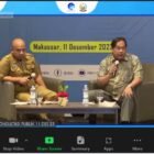 Ditjen Informasi dan Komunikasi Publik, Direktorat Tata Kelola Kemitraan dan Komunikasi Publik Kementerian Kominfo RI bekerja sama dengan Pemerintah Provinsi Sulawesi Selatan (Sulsel), menggelar Konsultasi Publik dalam rangka Penyusunan Pedoman Layanan Komunikasi Krisis Nasional Terintegrasi. Kegiatan ini dilaksanakan di Hotel The Rinra, Senin, 11 Desember 2023