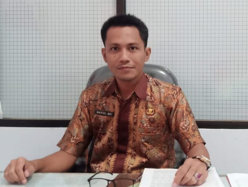Kepala Bidang Bina Pemerintahan Desa, Dinas Pemberdayaan Masyarakat dan Desa Kabupaten Wajo, Saiful