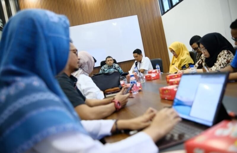 Pemerintah Kota Makassar menggelar rapat koordinasi dengan Balai Prasarana Permukiman Wilayah Sulsel dan berbagai pemangku kepentingan lainnya