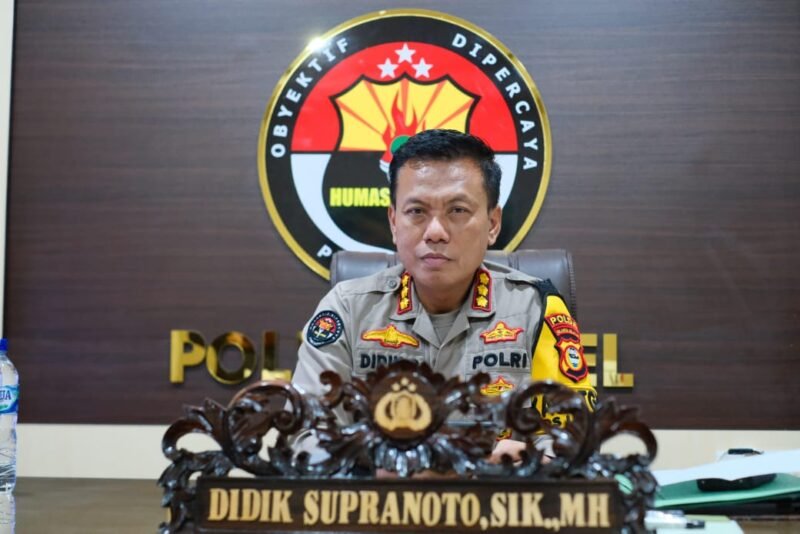 Kabid Humas Polda Sulsel, Kombes Pol. Didik Supranoto, S.I.K,l.,.M.H