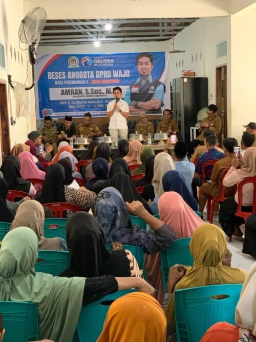 Reses di Desa Pakkana, Amran Ab Dai Serap Aspirasi dan Jelaskan Kondisi ...