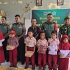Dalam rangka mewujudkan program Hasanuddin Peduli Anak Sekolah yang digagas Kodam XIV/Hasanuddin, Kodim 1406 menyambangi SDN 356 Palippu, Kamis (17/4/2025)
