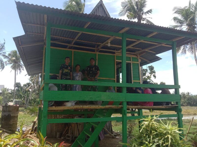 Satuan Tugas TMMD) ke-124 yang berada di bawah komando Kodim 1406/Wajo menorehkan prestasi membanggakan dengan merampungkan program Rehabilitasi Rumah Tidak Layak Huni (RTLH) lebih cepat dari jadwal yang ditentukan.