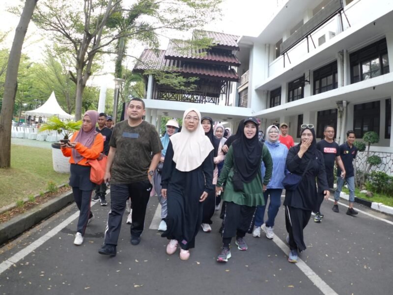 Wali Kota Makassar, Munafri Arifuddin menyampaikan sambutan hangat dalam rangka pelaksanaan Makassar Half Marathon (MHM) 2025 yang diikuti oleh lebih dari 10.000 peserta