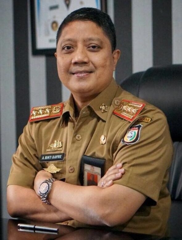 Kepala Dinas Pendidikan Kota Makassar, Andi Bukti Djufri