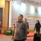 Wali Kota Makassar,  Munafri Arifuddin, meninaju booth City Expo di Kota julukan Pahlawan, Kamis (8/5/2025)