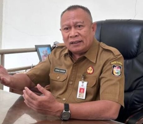 Kepala BKPSDMD Makassar Akhmad Namsum