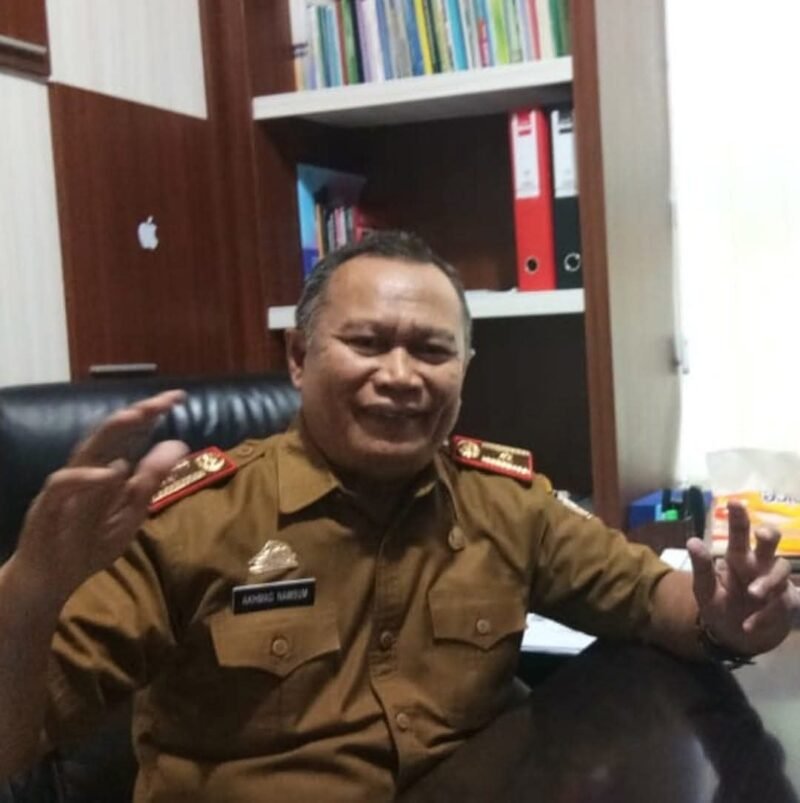 Kepala BKPSDMD Makassar, Akhmad Namsum
