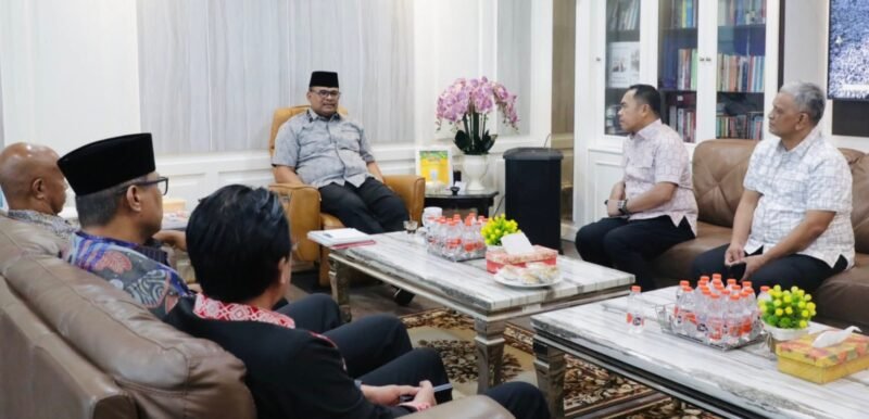 Bupati Wajo, H. Andi Rosman, didampingi Wakil Bupati dr. Baso Rahmanuddin, menyambangi Direktorat Jenderal Bina Administrasi Kewilayahan Kementerian Dalam Negeri (Kemendagri), Kamis (19/6/2025)