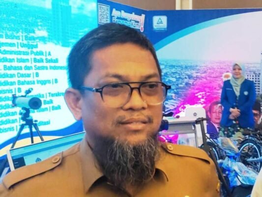 Kepala Dinas Pendidikan Provinsi Sulawesi Selatan, Iqbal Najamuddin