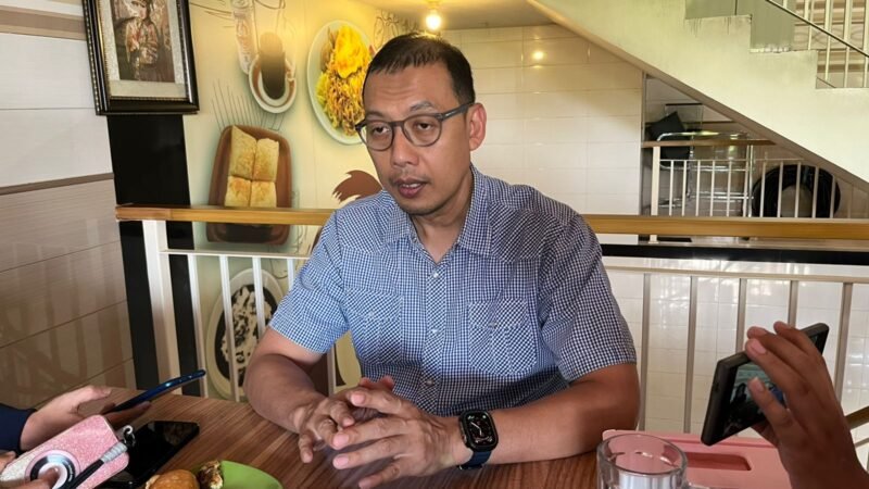 Sekretaris Daerah (Sekda) Kota Makassar, Andi Zulkifly Nanda