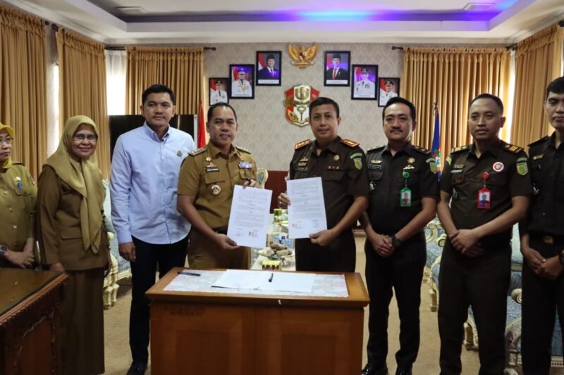 Pemerintah Kabupaten Wajo kembali menjalin kerja sama dengan Kejaksaan Negeri (Kejari) Wajo dalam bidang hukum perdata dan tata usaha negara