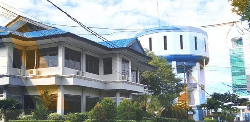 Kantor Pusat PDAM Kota Makassar Jl Dr. Ratulangi