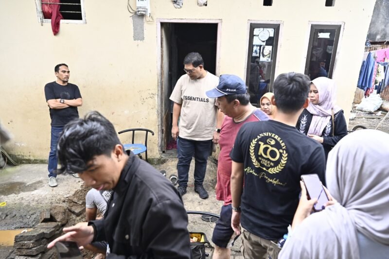 Di hari kedua pelaksanaan, Perumda Air Minum (PDAM) Kota Makassar kembali melakukan pemasangan di wilayah pelayanan VI, Jumat, 27 Juni 2025
