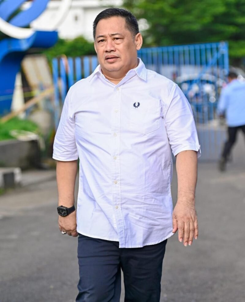 Plt Direktur Utama PDAM Makassar, Hamzah Ahmad