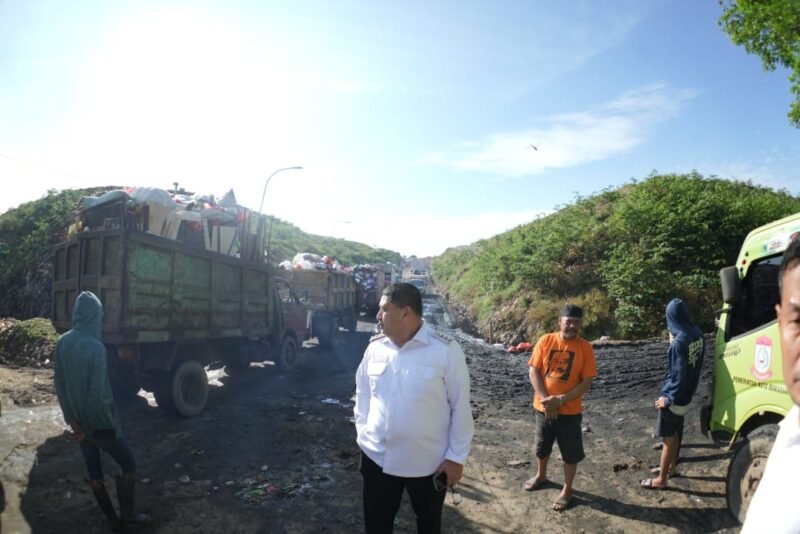 Wali Kota Makassar, Munafri Arifuddin, kembali melakukan kunjungan mendadak untuk memantau langsung kondisi Tempat Pembuangan Akhir (TPA) Tamangapa, Antang, Rabu (25/6/2025) pagi