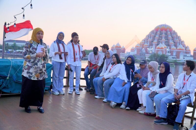 Wakil Wali Kota Makassar, Aliyah Mustika Ilham, menghadiri kegiatan 