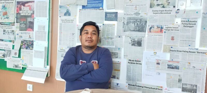 Direktur Laksus,. Muhammad Ansar