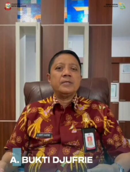 Kepala Dinas Sosial Kota Makassar, Andi Bukti Djufri