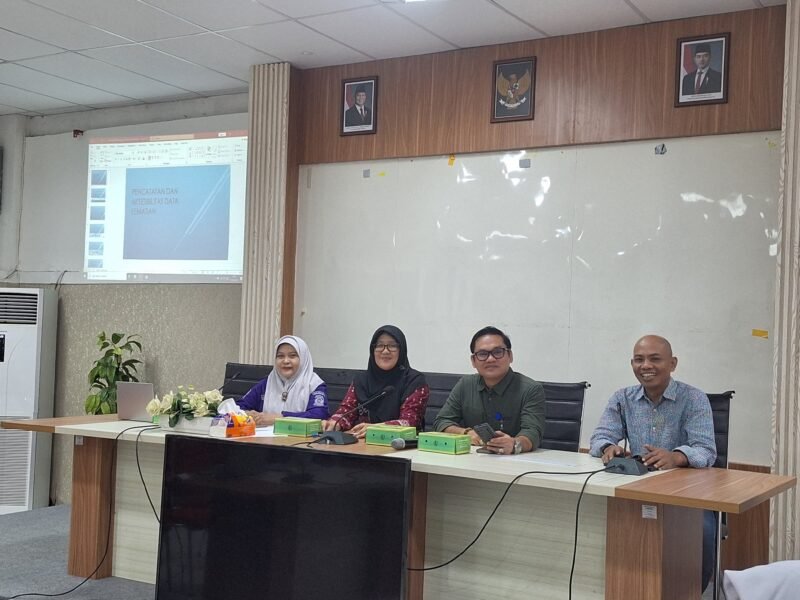 Dinkes Kota Makassar menggelar Pertemuan Peningkatan Kapasitas Petugas Surveilans Berbasis Kematian di Aula Dinas Kesehatan Kota Makassar, Jumat (11/7/2025)