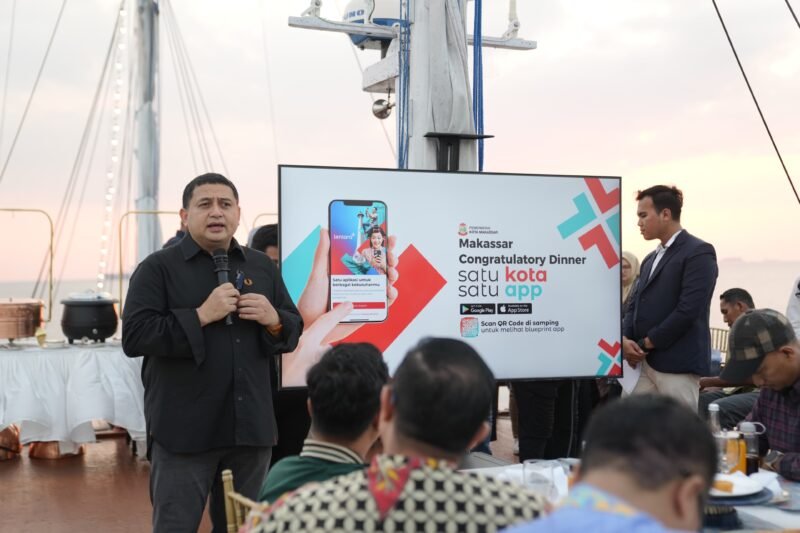 Jelang Launching, Pemkot Makassar Beri Penghargaan Kreator Nama 